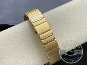 Superclone Omega Constellation Gold, Black Dial 41mm 131.63.41.21.01.001 - Budget Luxury Replica Watch