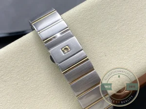 Superclone Omega Constellation Gold Dial 38mm 123.25.38.21.58.001 - Best Quality Replica Watch