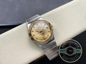 Superclone Omega Constellation Gold Dial 38mm 123.25.38.21.58.001 - Factory Super Clone Watch