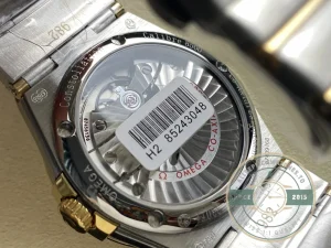 Superclone Omega Constellation Gold Dial 38mm 123.25.38.21.58.001 - Swiss-Made Clone Watch