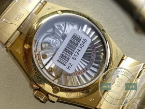 Superclone Omega Constellation Gold, Silver 38mm 123.50.38.21.02.002 - High-Grade Replica Watch