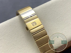 Superclone Omega Constellation Gold, Silver 38mm 123.50.38.21.02.002 - Top-Tier Swiss Replica Watch