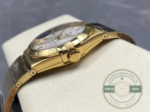 Superclone Omega Constellation Gold, Silver 38mm 123.50.38.21.02.002 - Best Quality Replica Watch