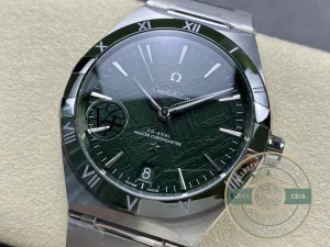 Dial macro showing green applied hour indices