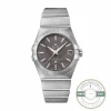 Superclone Omega Constellation Grey Dial 38mm 123.10.38.21.06.001 - Affordable Luxury Fake Timepiece