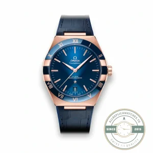 Superclone Omega Constellation Grey Dial 41mm 131.30.41.21.99.001 - Budget Luxury Replica Watch