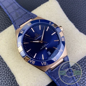 Crown and case finishing detail in studio lighting