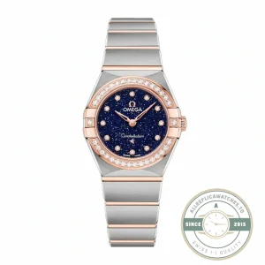 Superclone Omega Constellation Night Sky Dial 25mm 131.25.25.60.53.001 - Premium Super Clone Watch