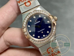 Superclone Omega Constellation Night Sky Dial 25mm 131.25.25.60.53.001 - Swiss-Made Clone Watch