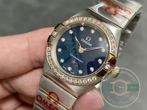 Superclone Omega Constellation Night Sky Dial 25mm 131.25.25.60.53.001 - 1:1 Swiss Replica Watch