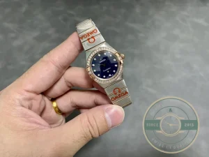 Superclone Omega Constellation Night Sky Dial 25mm 131.25.25.60.53.001 - Budget Luxury Replica Watch