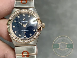 Superclone Omega Constellation Night Sky Dial 25mm 131.25.25.60.53.001 - Swiss Movement Replica Watch