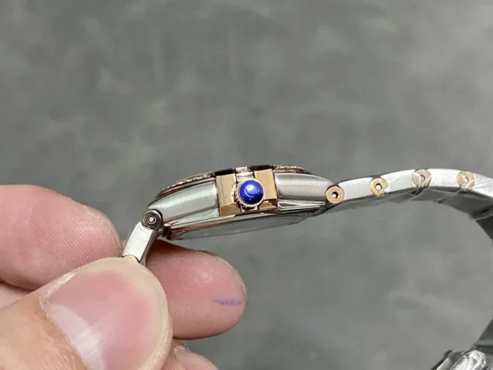 Bracelet links and deployment clasp mechanism