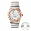 Superclone Omega Constellation Rose Gold 38mm 123.25.38.21.52.003 - 1:1 Swiss Replica Watch