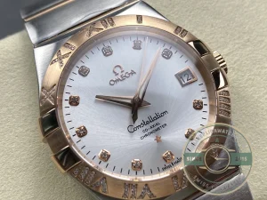 Superclone Omega Constellation Rose Gold 38mm 123.25.38.21.52.003 - Luxury Replica Watch