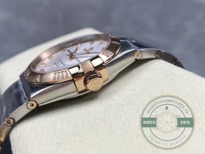 Superclone Omega Constellation Rose Gold 38mm 123.25.38.21.52.003 - Affordable Super Clone Watch