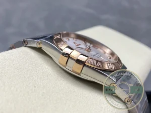 Superclone Omega Constellation Rose Gold 38mm 123.25.38.21.52.003 - Swiss Movement Replica Watch