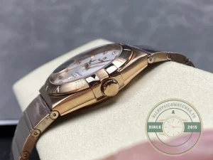 Superclone Omega Constellation Rose Gold 38mm 123.55.38.21.52.007 - Swiss-Made Clone Watch