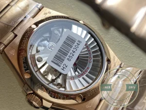 Superclone Omega Constellation Rose Gold 38mm 123.55.38.21.52.007 - Top-Tier Swiss Replica Watch