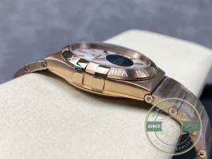 Superclone Omega Constellation Rose Gold, White 38mm 123.50.38.21.02.001 - High-Grade Replica Watch