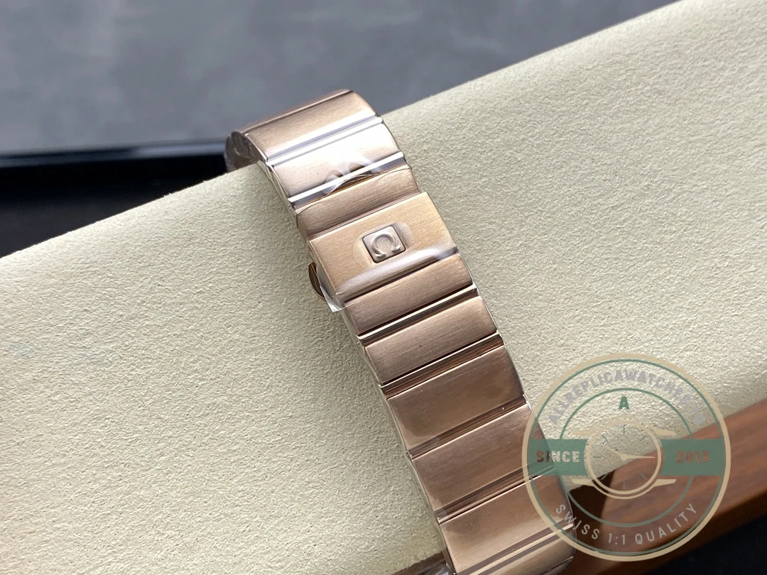 Superclone Omega Constellation Rose Gold, White 38mm 123.50.38.21.02.001 - Affordable Super Clone Watch