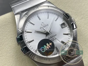 Crown and case finishing detail in studio lighting