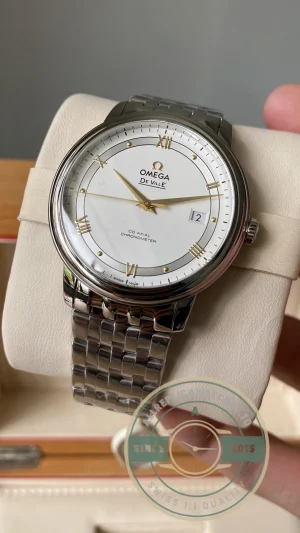 Superclone Omega De Ville 39.5mm 424.10.40.20.02.002 - Affordable Super Clone Watch