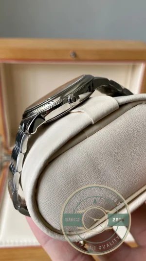 Superclone Omega De Ville 39.5mm 424.10.40.20.02.002 - Premium Super Clone Watch