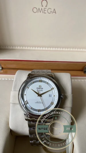 Superclone Omega De Ville 39.5mm 424.10.40.20.02.002 - Factory Super Clone Watch