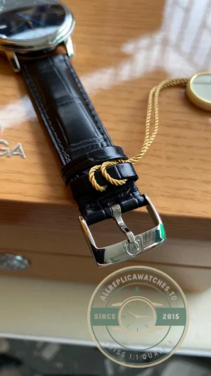 Superclone Omega De Ville 39.5mm 424.13.40.20.03.003 Orbis - Swiss Movement Replica Watch