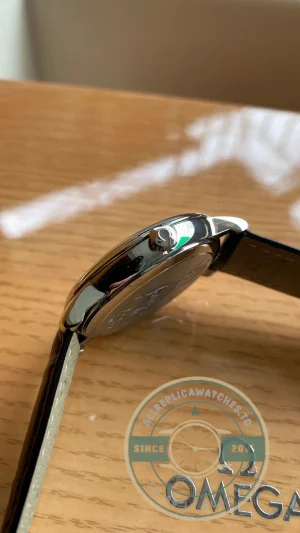 Superclone Omega De Ville 39.5mm 424.13.40.20.03.003 Orbis - Swiss-Made Clone Watch