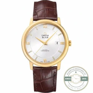 Superclone Omega DE VILLE 39.5mm 424.23.40.20.02.001 - Factory Super Clone Watch