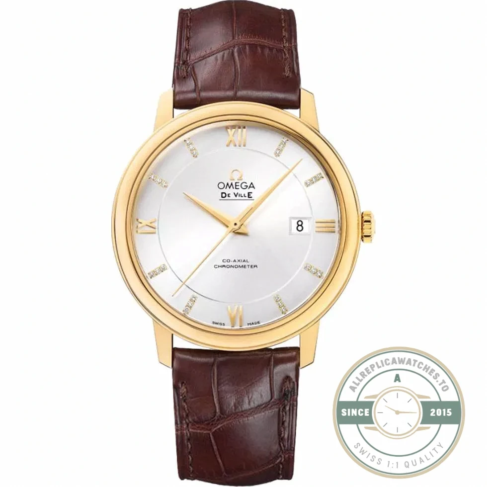 Superclone Omega DE VILLE 39.5mm 424.23.40.20.02.001 - Factory Super Clone Watch