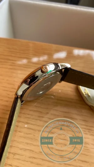 Superclone Omega DE VILLE 39.5mm 424.23.40.20.02.001 - Swiss Movement Replica Watch