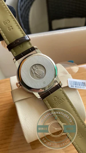 Superclone Omega DE VILLE 39.5mm 424.23.40.20.02.001 - Factory Super Clone Watch