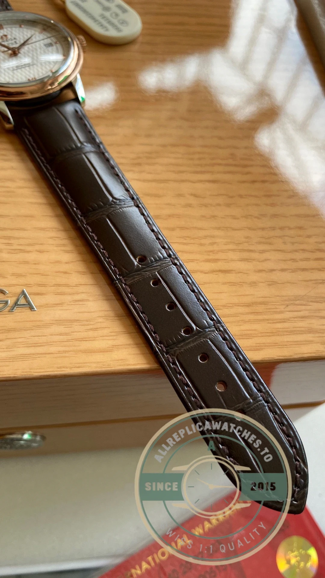 Superclone Omega DE VILLE 39.5mm 424.23.40.20.02.001 - Affordable Luxury Fake Timepiece