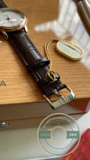 Superclone Omega DE VILLE 39.5mm 424.23.40.20.02.001 - Factory Super Clone Watch