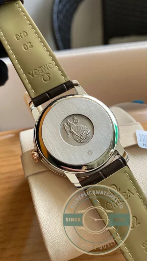 Superclone Omega DE VILLE 39.5mm 424.23.40.20.02.001 - Swiss Movement Replica Watch