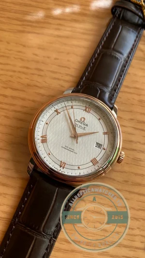 Superclone Omega DE VILLE 39.5mm 424.23.40.20.02.001 - Swiss-Made Clone Watch