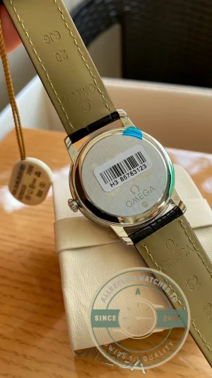 Superclone Omega De Ville 39.5mm 424.53.40.20.04.001 - Top-Tier Swiss Replica Watch