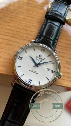 Superclone Omega De Ville 39.5mm 424.53.40.20.04.001 - High-Grade Replica Watch