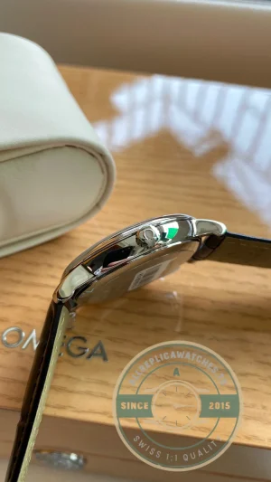 Superclone Omega De Ville 39.5mm 424.53.40.20.04.001 - Affordable Super Clone Watch