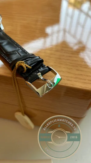 Superclone Omega De Ville 39.5mm 424.53.40.20.04.001 - Swiss Movement Replica Watch