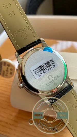 Superclone Omega De Ville 39.5mm 424.53.40.20.04.001 - Top-Tier Swiss Replica Watch