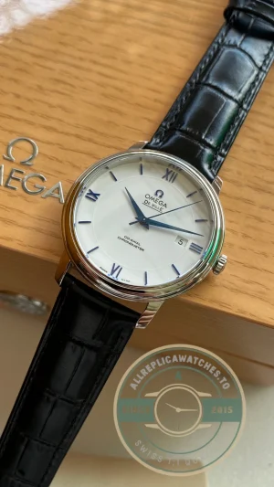 Superclone Omega De Ville 39.5mm 424.53.40.20.04.001 - Affordable Luxury Fake Timepiece