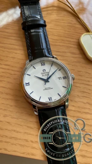 Superclone Omega De Ville 39.5mm 424.53.40.20.04.001 - Factory Super Clone Watch