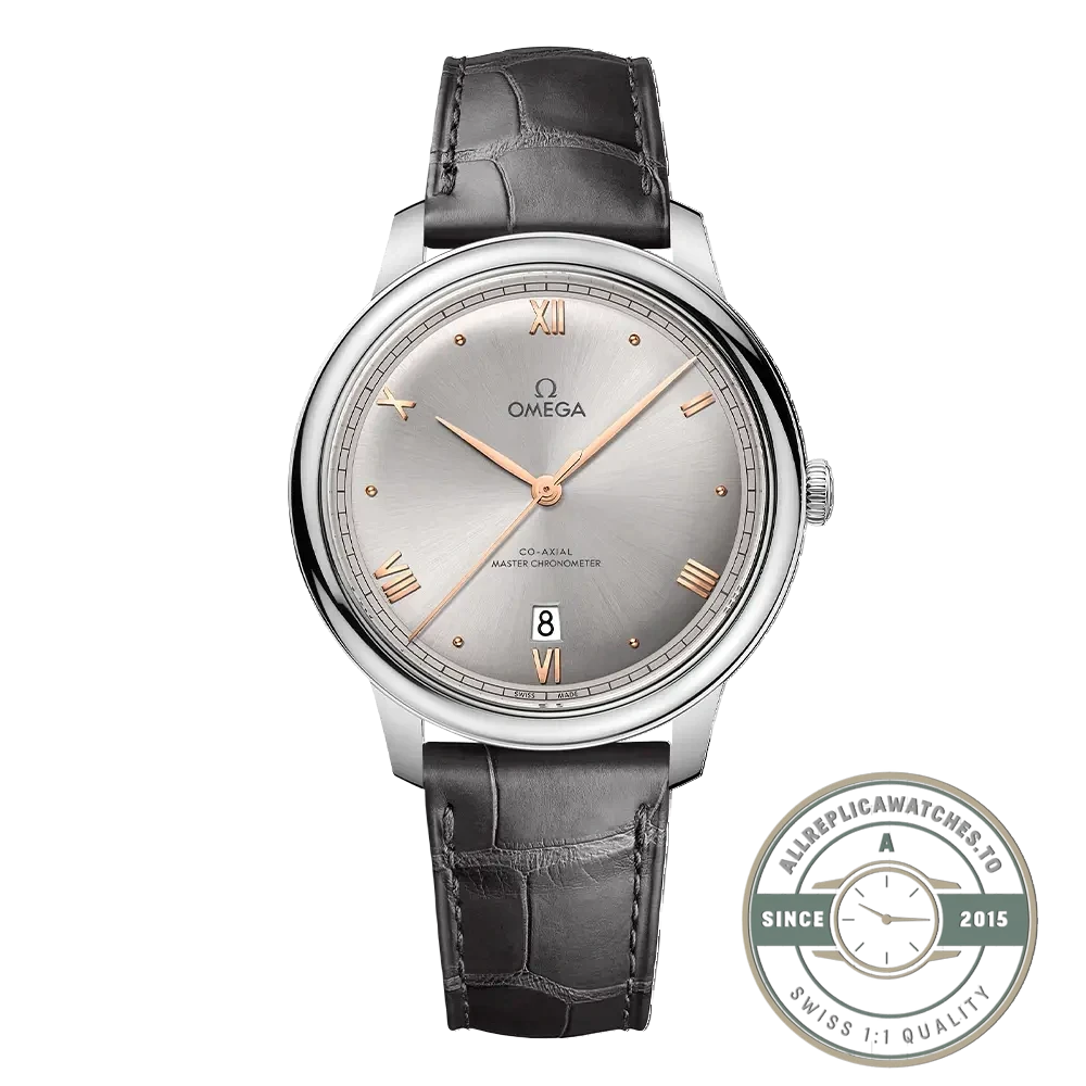 Superclone Omega De Ville 39.5mm 434.13.40.20.02.001 - Luxury Replica Watch