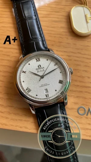 Superclone Omega De Ville 39.5mm 434.13.40.20.02.001 - Affordable Luxury Fake Timepiece