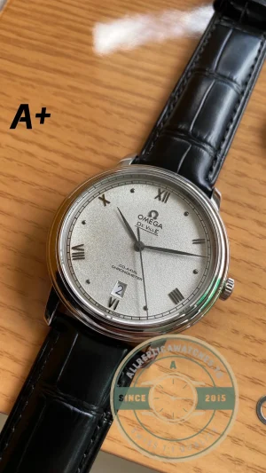 Superclone Omega De Ville 39.5mm 434.13.40.20.02.001 - Premium Super Clone Watch