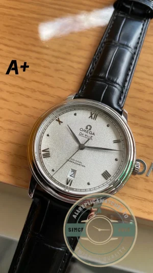 Superclone Omega De Ville 39.5mm 434.13.40.20.02.001 - Luxury Replica Watch